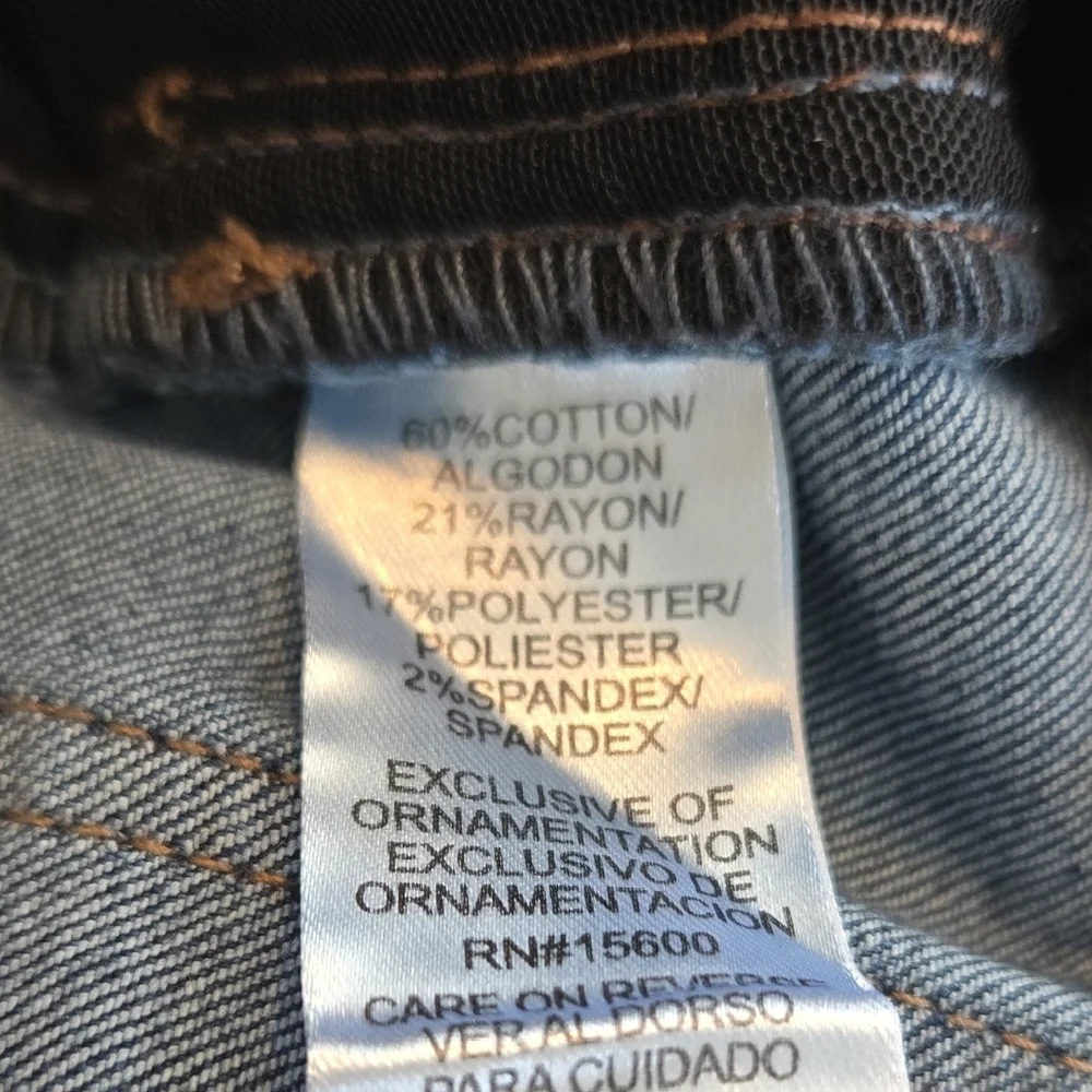 Classic Indigo Straight-Leg Jeans - Picture 12 of 13